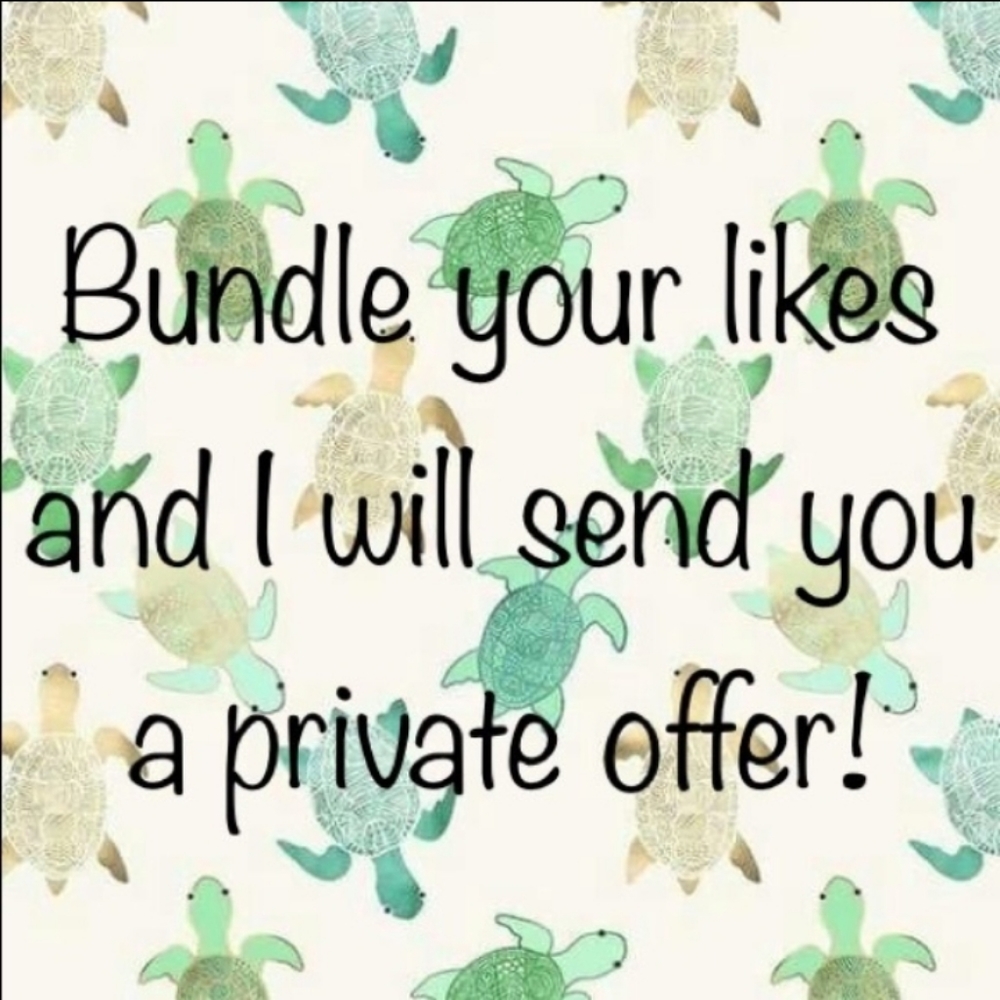 Bundle And Save 😊